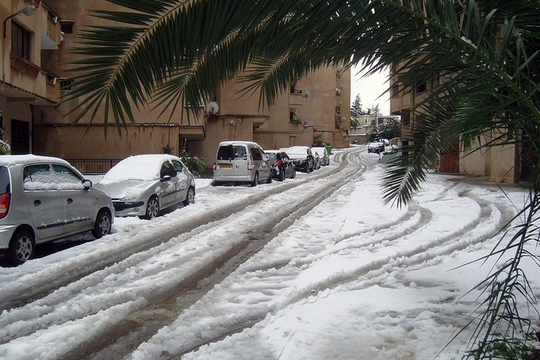 Alerte météo : neige sur l'Ouest, le Centre et l'Est du pays