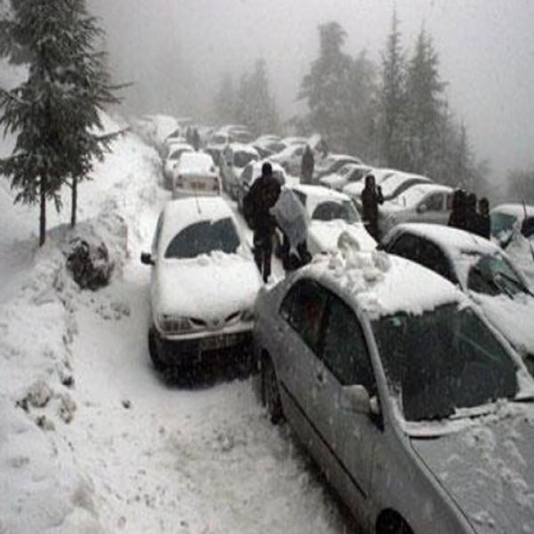 Des centaines de véhicules bloqués sur la route de Chréa (Blida)