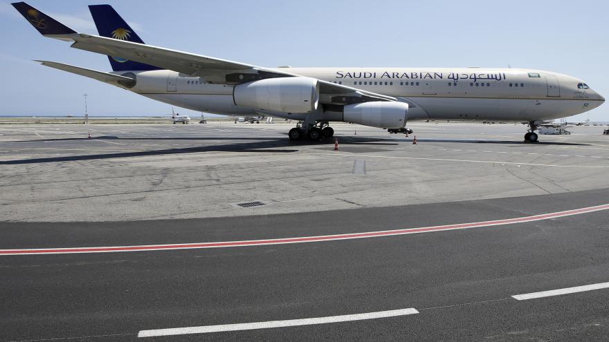 A propos de l'avion de Saudia Airlines : rien d'anormal ni d'alarmant