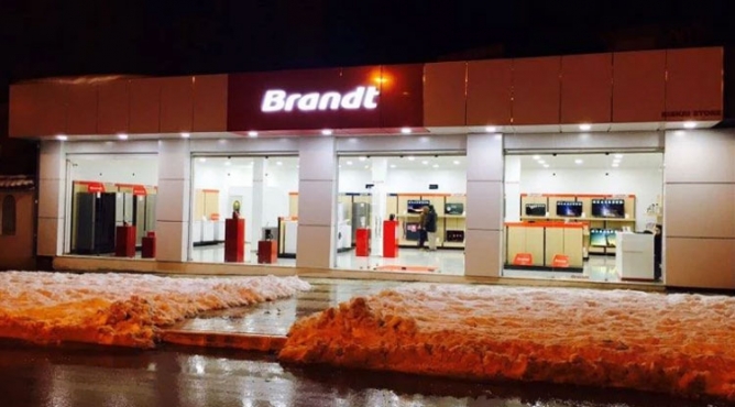 Brandt Algérie compte 34 showrooms à travers le pays