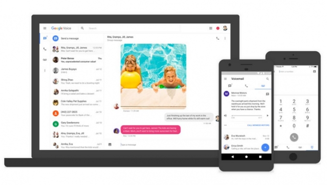 Google Voice passe à la version 5.0