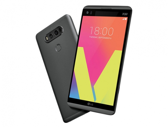 LG V20 arrive en Algérie : Un Smartphone à double capteur photo