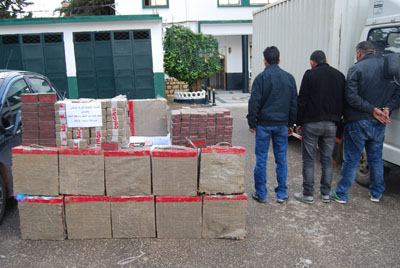 Six quintaux de Kif saisis et des narcotrafiquans arrêtés à Tlemcen