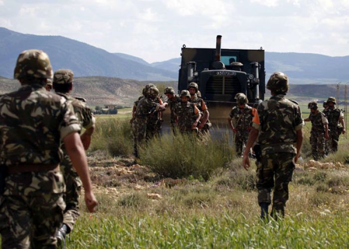 MDN : destruction de neuf casemates à Sidi Bel Abbès 