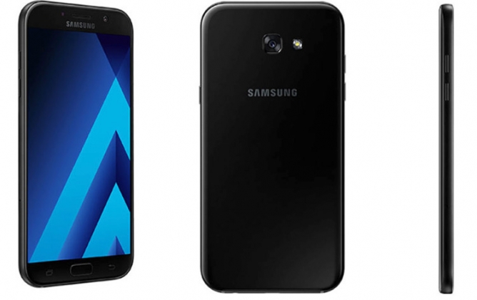 Samsung officialise la série Galaxy A (2017)