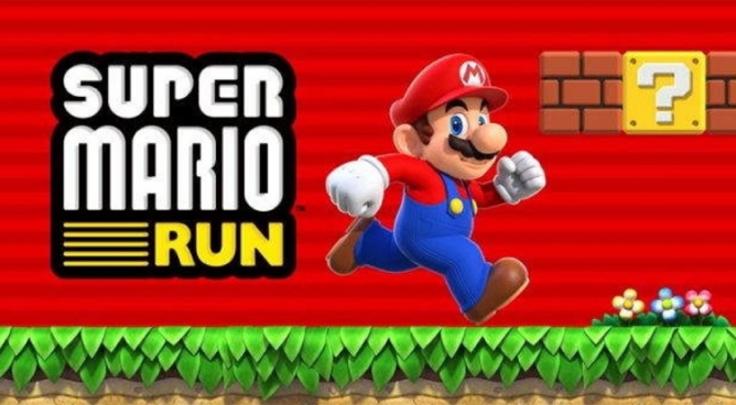 Super Mario Run: 2,85 millions de téléchargements au premier jour du lancement