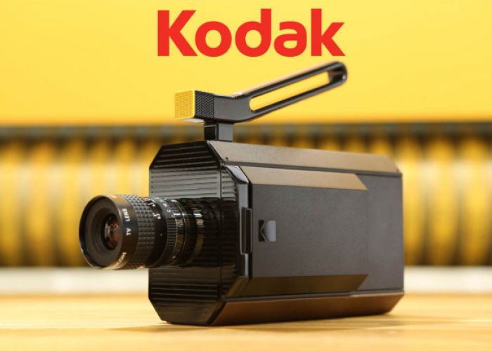 CES 2016 : Kodak ressuscite la caméra analogique Super 8 (maj)