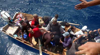  20 Harragas interceptés au large de Cap Falcon (Oran)