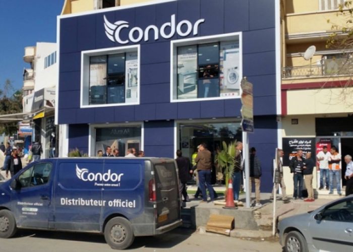 Condor inaugure son 4e show room à Bordj Bouariridj