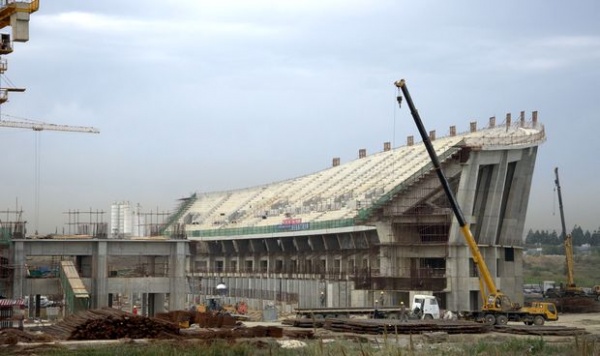 Les nouveaux stades de Barraki, Oran et Tizi Ouzou livrés fin 2017