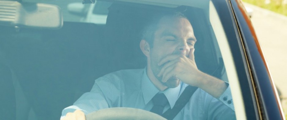 Somnolence au volant : des risques dès une heure de sommeil en moins