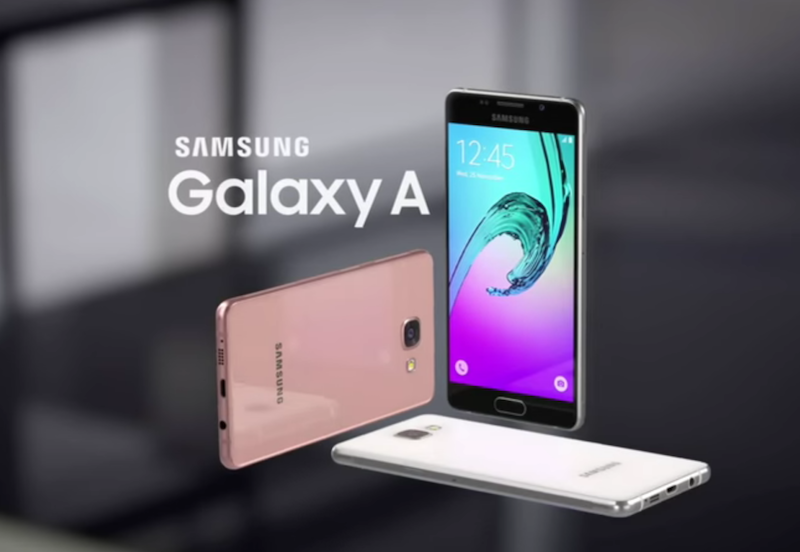 Samsung annonce l’arrivée de la série Galaxy A en Algérie