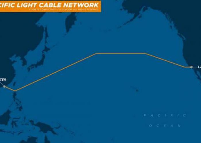 Google et Facebook s&#039;associent pour installer un c&acirc;ble sous-marin de 13.000 km 