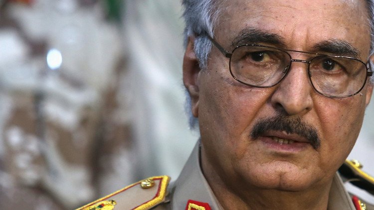 Le maréchal libyen, Khalifa Haftar, en visite de travail en Algérie 