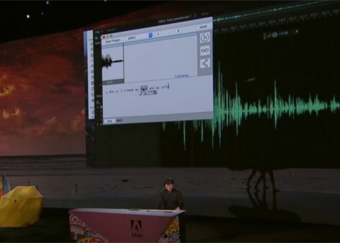 Adobe est en train de développer un Photoshop pour la voix