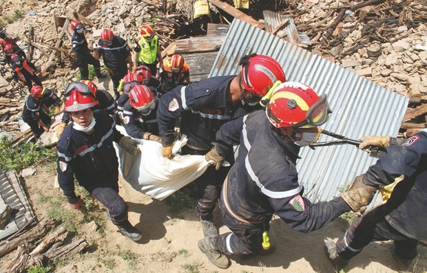  Intempéries : 5 morts et 2.241 interventions des services de la protection civile 