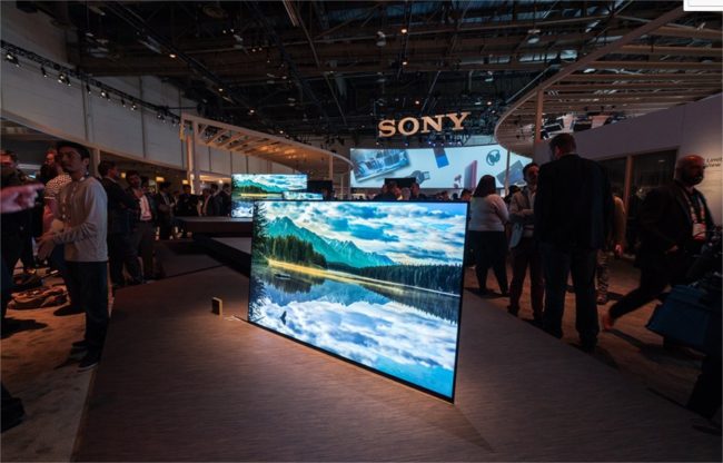 Les téléviseurs OLED font leur show au CES 2017