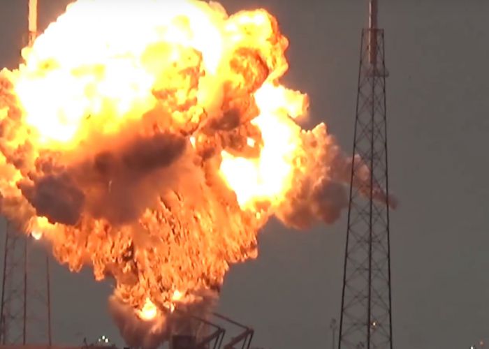 Explosion de SpaceX : un coup dur pour Facebook !