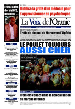 Les journalistes de « la Voix de l’Oranie » et « Sawt El Gharb » estent en justice leur éditeur 