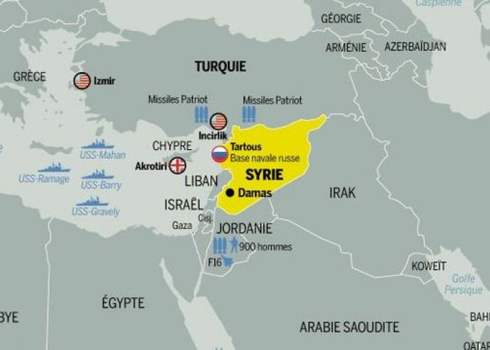 L’Occident aboie, la Syrie passe