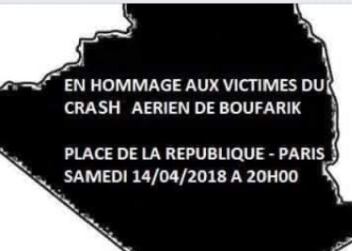  Deux rassemblements organisés à Paris, en hommage aux victimes du crash 