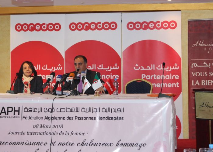  Ooredoo et la Fédération Algérienne des Personnes Handicapées célèbrent la Journée de la femme