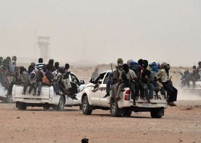 Niger : Environ 6000 passeurs, transporteurs et rabatteurs vivent du trafic des migrants