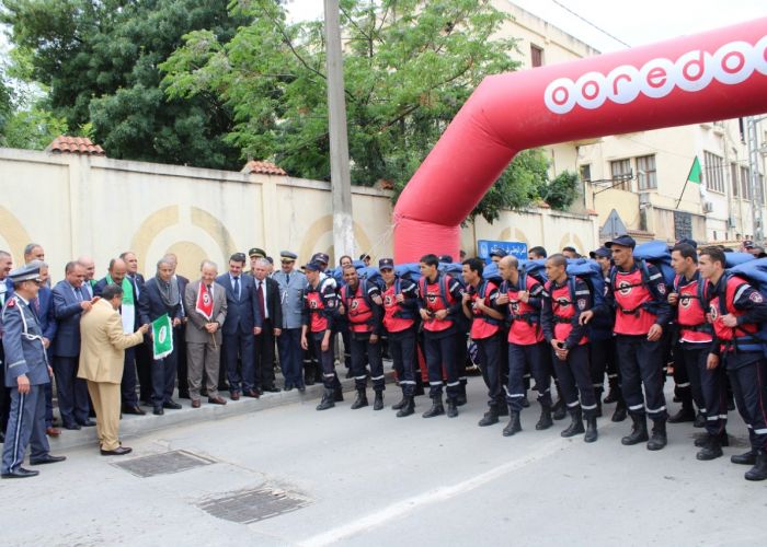  Ooredoo accompagne la grande finale des Sports Adaptés au métier d’agent de la Protection Civile 