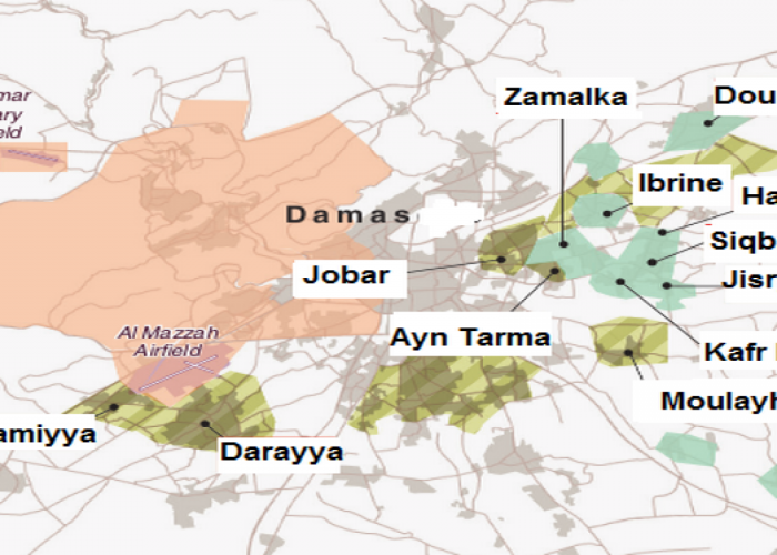 Syrie : La Ghouta orientale libérée à 90%