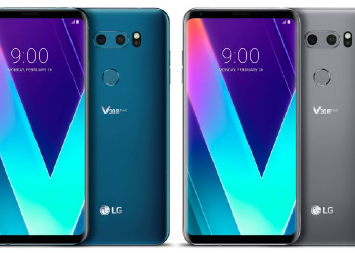 Le LG V30S THINQ fait son entrée au MWC 2018