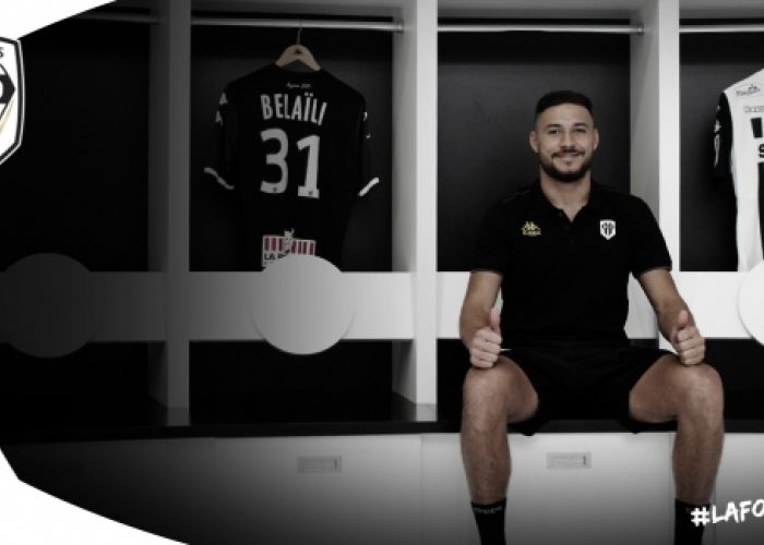 Football : Youcef Belaïli, officiellement, à Angers 