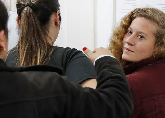 Ahed Tamimi est une héroïne, une héroïne palestinienne