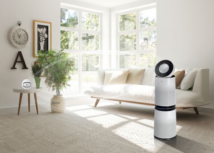 LG : des produits intelligents pour améliorer la qualité de l'air