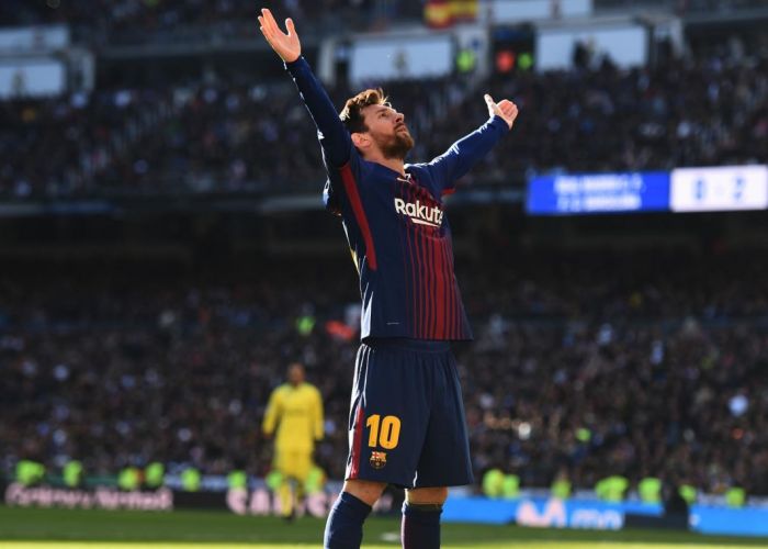 Le Barça terrasse le Real Madrid à Bernabeu (3-0) : Messi supplante Ronaldo