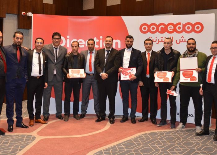 Ooredoo récompense ses partenaires de la région Est 