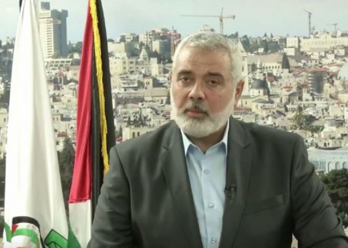 L’OLP dénonce l’inscription par les États-Unis de Haniyeh sur leur liste noire