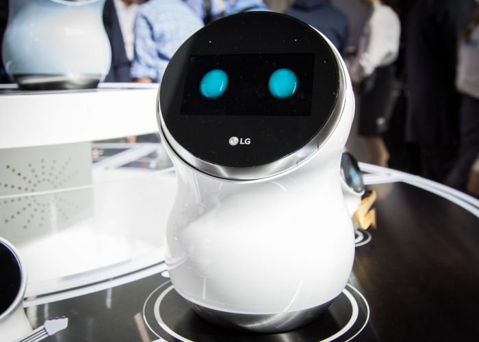 Robot CLOi de LG : les marchés internationaux déjà sous le charme