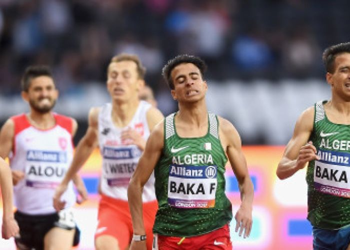 Suprématie des frères Baka au 1500 mètres du handisport à Londres 