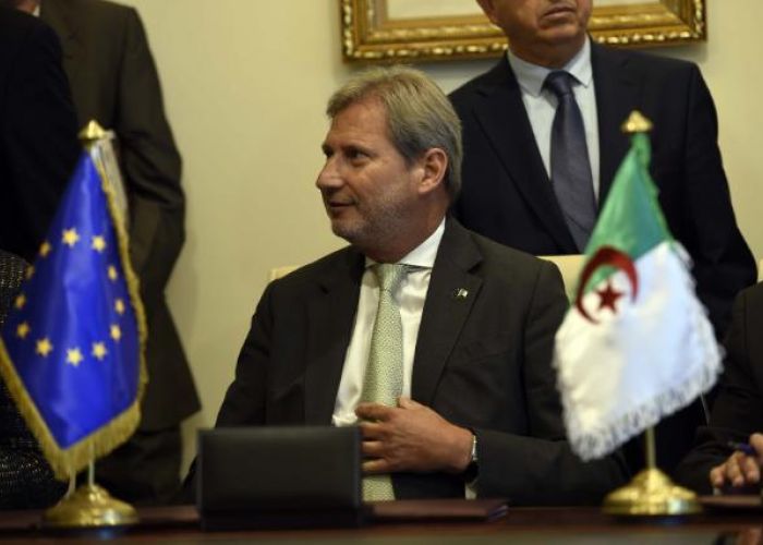 Visite de Johannes Hahn : l’Algérie acteur majeur de la sécurité de la région 