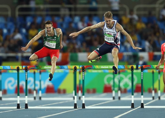  Abdelmalik Lahoulou rate la finale du 400m haies à Londres