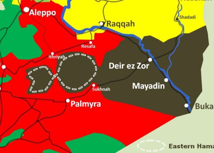 Syrie – La traversée de l’Euphrate à Deir Ezzor