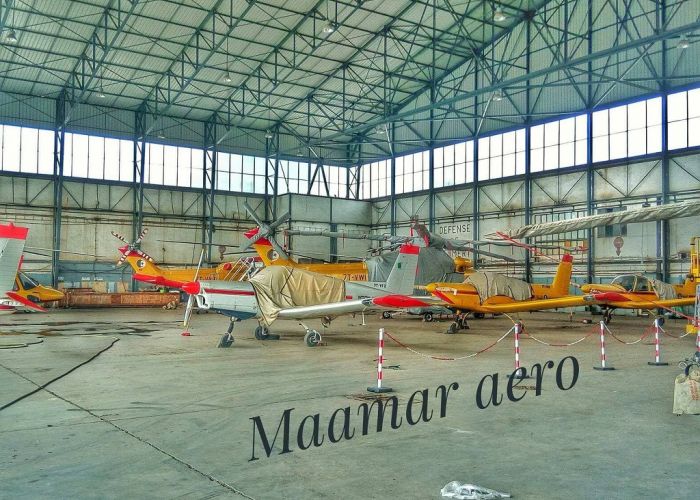 Feux de forêts : Les bombardiers d'eau de la protection civile dans un hangar depuis trois ans