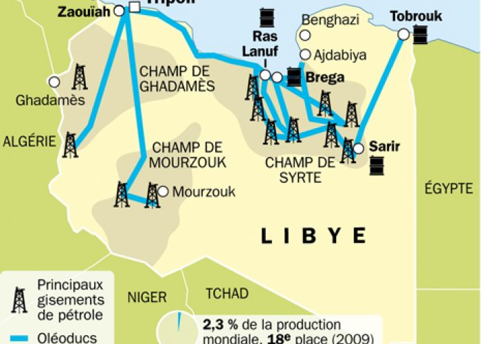 Le pétrole, la solution pour stopper la guerre civile en Libye ?