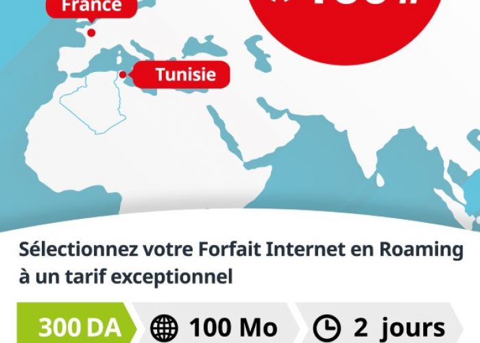 Avec Ooredoo, restez connectés durant vos vacances en France et en Tunisie