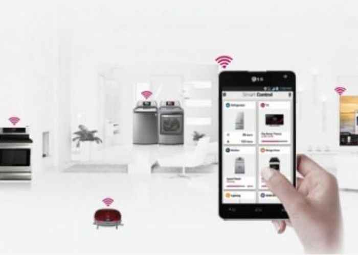 L’IoT, ou comment pousser les limites de l’internet : LG en pôle-position