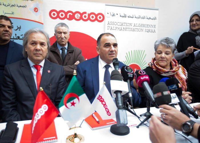  L’Association IQRAA et Ooredoo inaugurent le 5ème Centre d’Alphabétisation à Ain Bessam