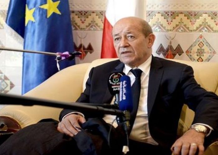  Relations Algéro-françaises : Le Drian parle d’ "un cycle très positif"