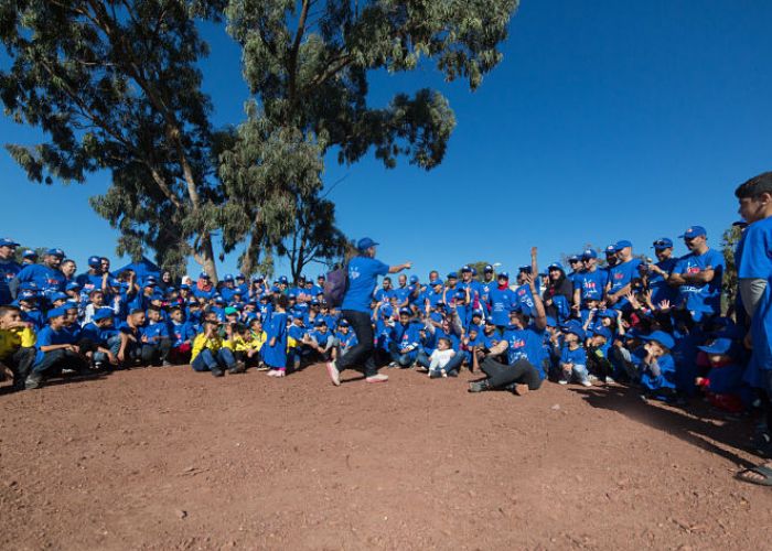 Plus de 1000 peupliers plantés par les employés d’Unilever à Oran