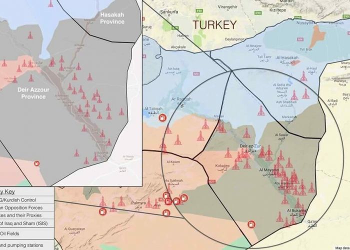 L’Oncle Sam face à la Russie en Syrie orientale – Le scénario du cauchemar