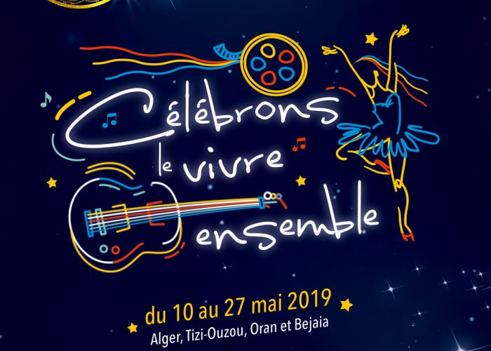  Festival européen : La 20ème édition du 10 au 27 mai à Alger, Oran, Bejaia et Tizi Ouzou